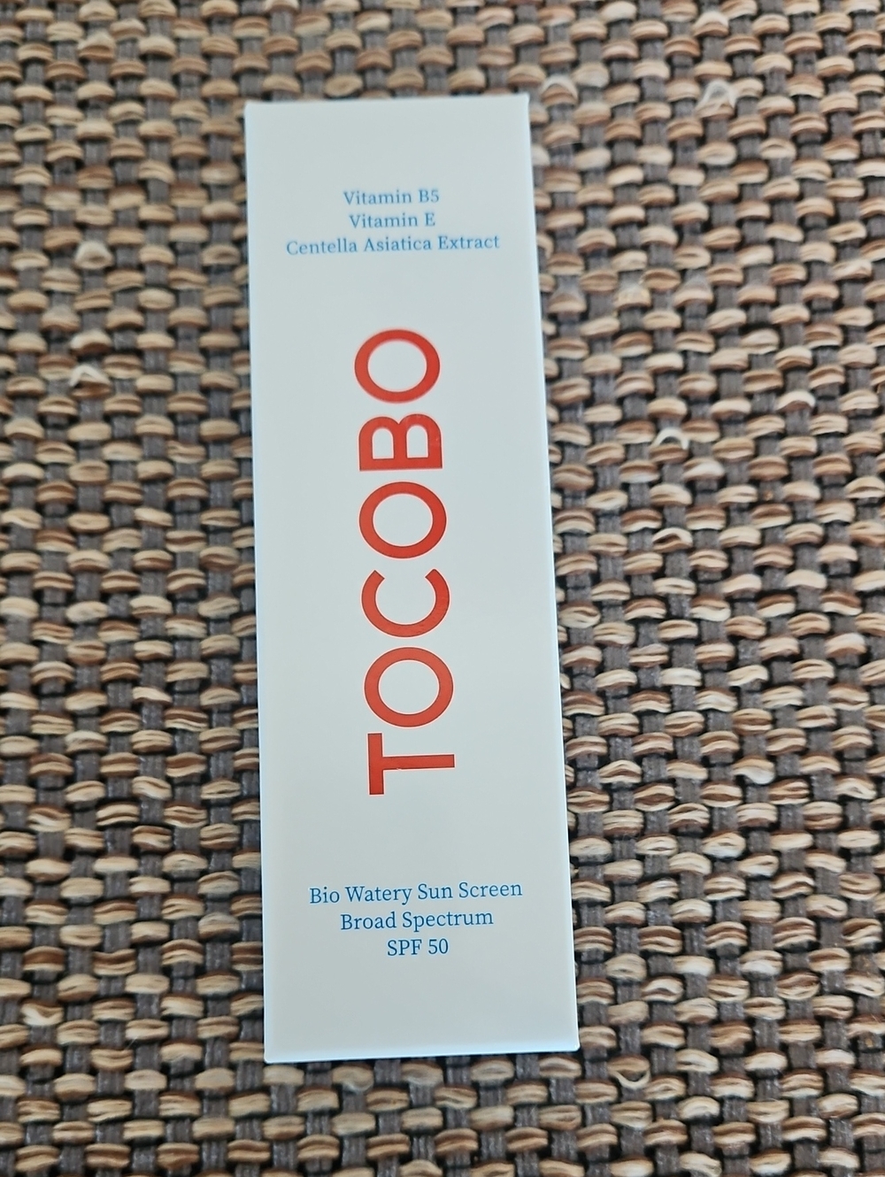 2/$20 Bio Watery Sunscreen SPF 50 — White